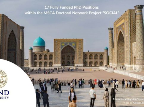 17 Fully-Funded PhD Positions SOCIAL MSCA DN 2026