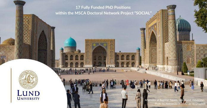 17 Fully-Funded PhD Positions SOCIAL MSCA DN 2026