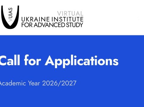 Virtual Ukraine Institute for Advanced Study (VUIAS) Fellowships 2026/2027