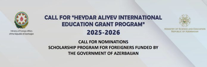 Azerbaijan Government Scholarship 2025–2026 Fully Funded Program