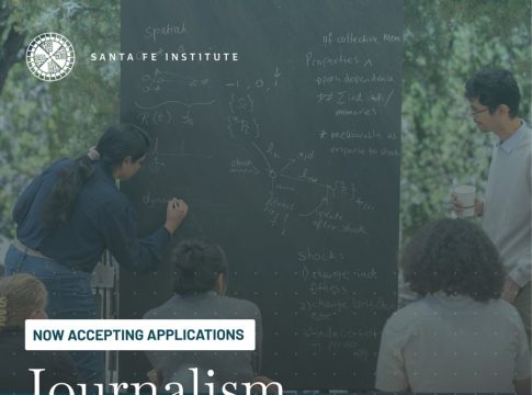 CSSS Journalism Fellowship 2026 Santa Fe Institute program for journalists