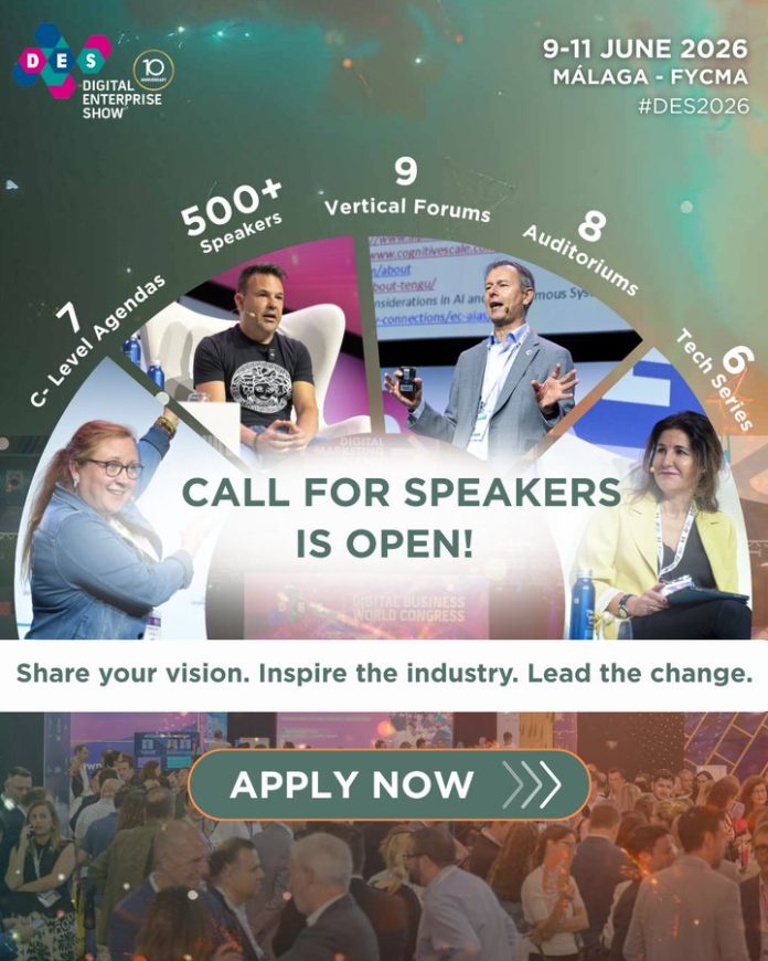 des2026 call for speakers digital business world congress