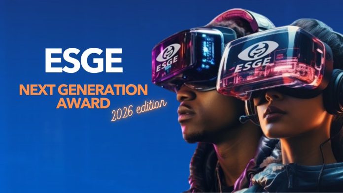 ESGE Next Generation Award 2026 young GI endoscopy researchers recognition