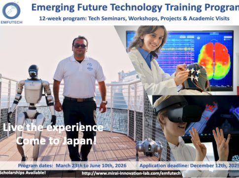 EmFuTech Emerging Future Technology Program 2026 Japan