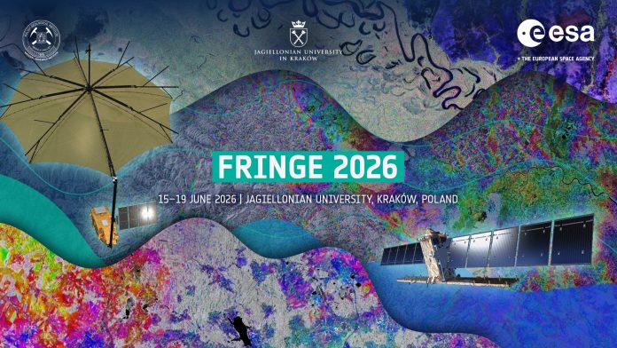 FRINGE 2026 InSAR Workshop – ESA SAR Interferometry Conference in Kraków, Poland