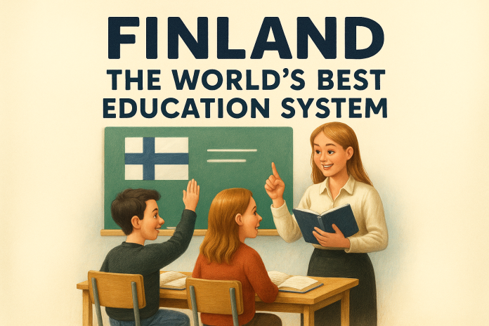 finnish education system classroom