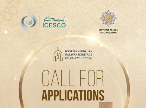 natavan heritage excellence award icesco cultural preservation