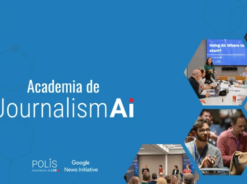 journalismai academy 2026 official training programme banner