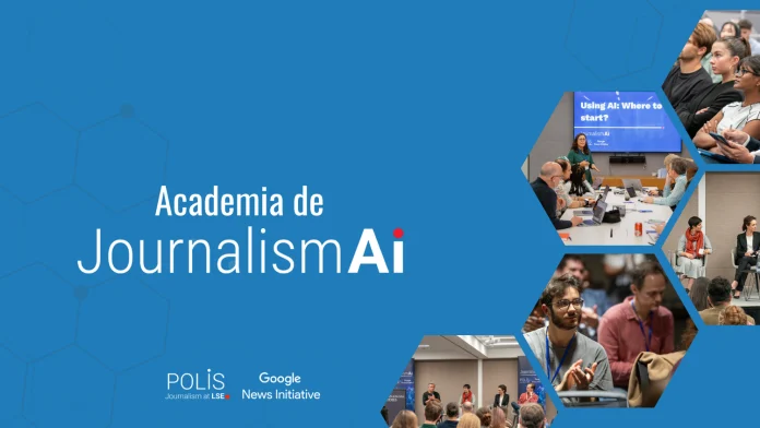 journalismai academy 2026 official training programme banner