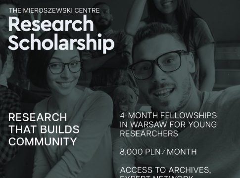 Mieroszewski Centre Research Scholarship 2026 Poland Programme