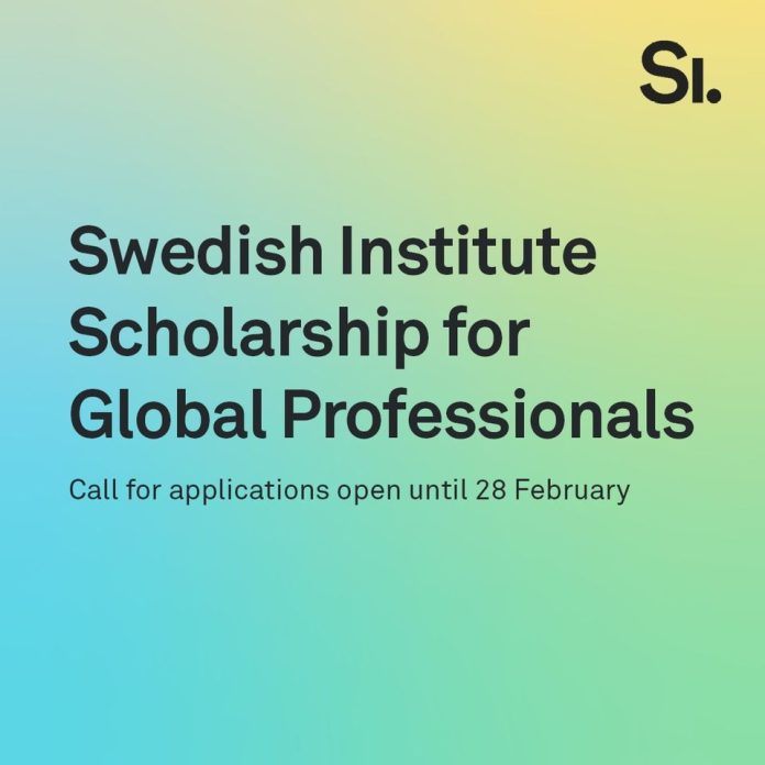 SI Scholarship for Global Professionals