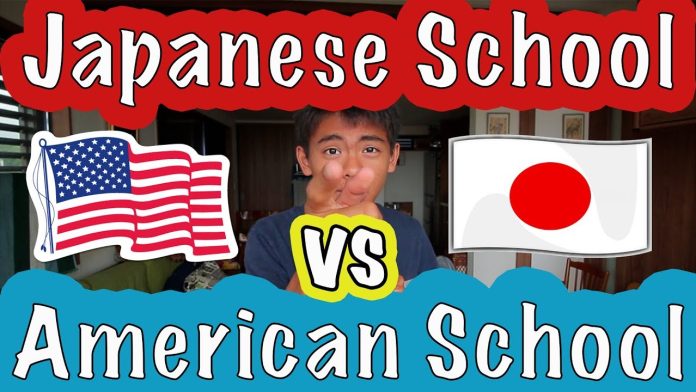 usa vs japan education comparison