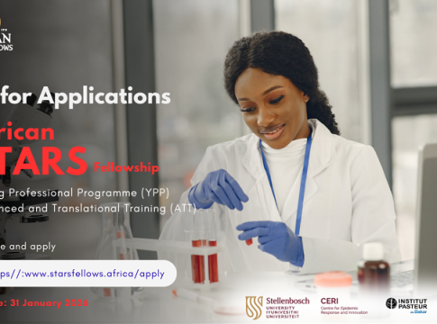 African STARS Fellowship Programme 2026