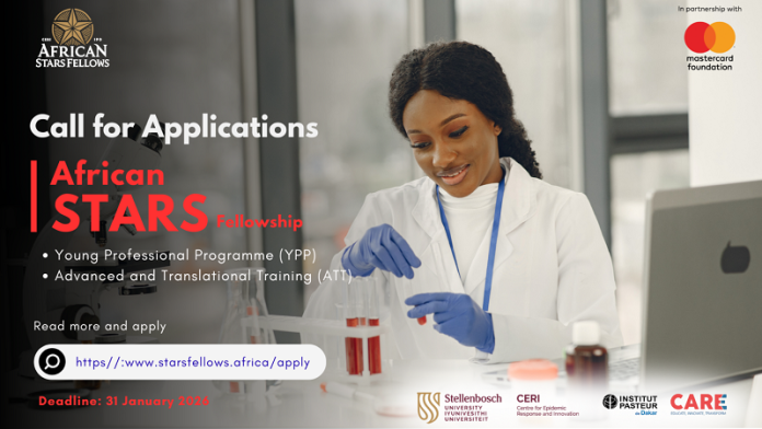 African STARS Fellowship Programme 2026