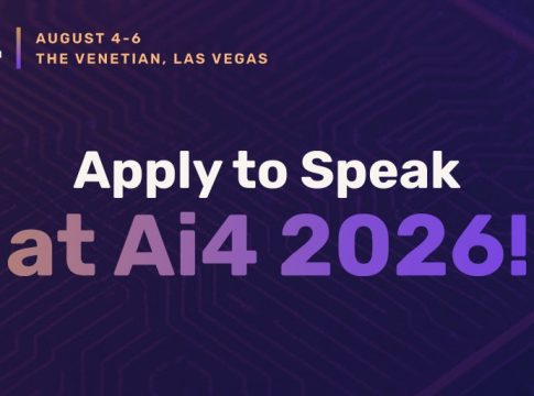 Ai4 Call for Speakers 2026 America’s largest artificial intelligence conference
