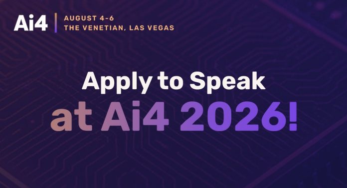 Ai4 Call for Speakers 2026 America’s largest artificial intelligence conference