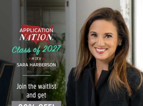 Application Nation Class of 2027 college admissions community by Sara Harberson