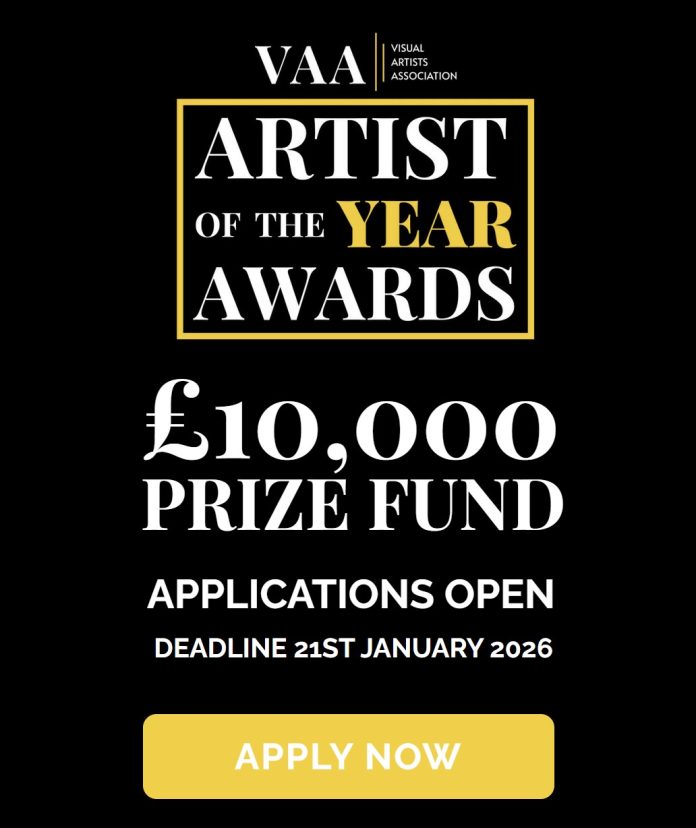 Artist of the Year Award 2026 opportunity for artists