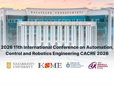 CACRE 2026 Conference Astana Kazakhstan robotics engineering event