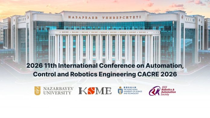 CACRE 2026 Conference Astana Kazakhstan robotics engineering event