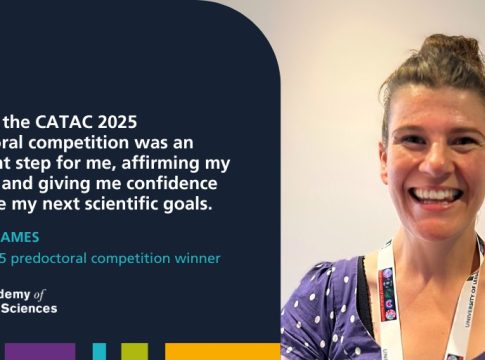 CATAC 2026 Competition early-career researchers presenting work
