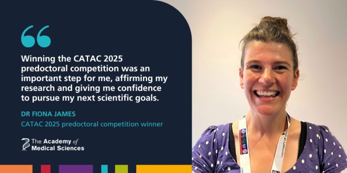 CATAC 2026 Competition early-career researchers presenting work