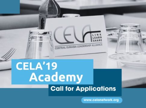 Central Eurasia Leadership Alliance CELA 19 Academy 2026 leadership program in Kazakhstan