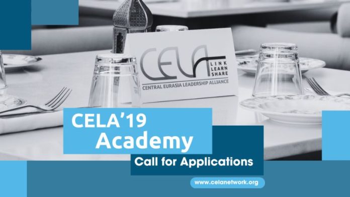 Central Eurasia Leadership Alliance CELA 19 Academy 2026 leadership program in Kazakhstan