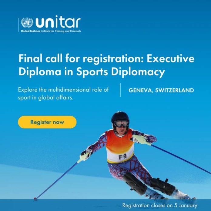 Executive Diploma in Sports Diplomacy