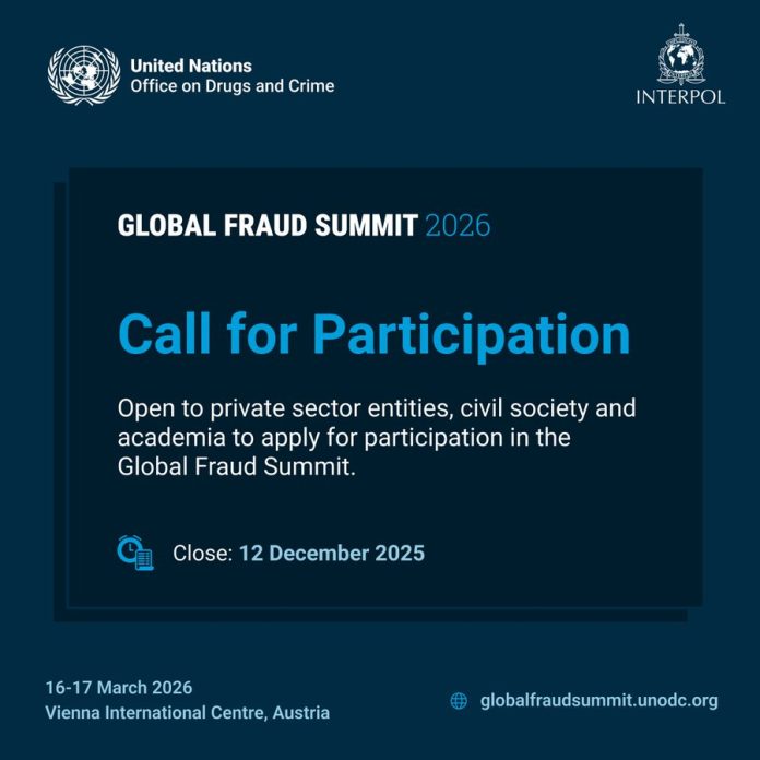 Global Fraud Summit 2026 conference photo
