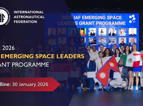 IAF Emerging Space Leaders Grant Programme 2026 fully funded space opportunity