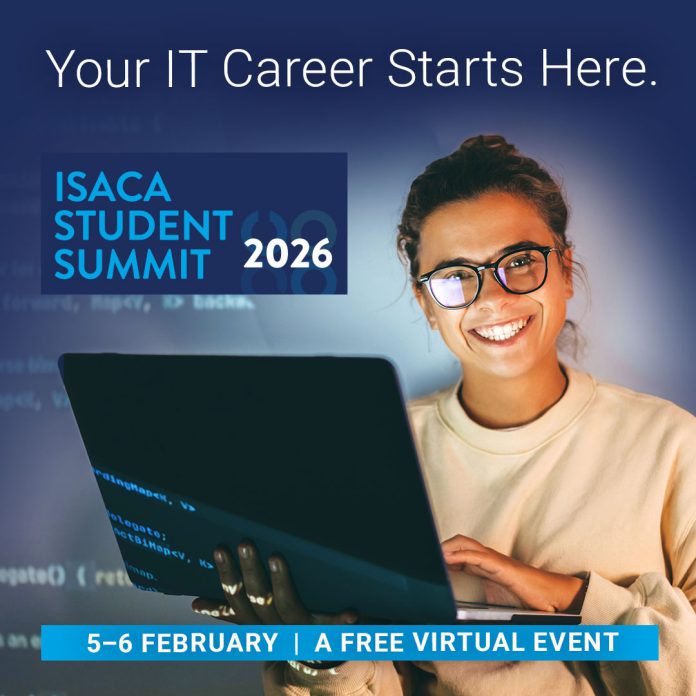 ISACA Student Summit 2026 student virtual event