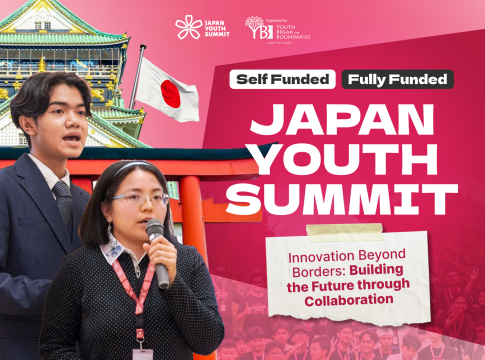 Japan Youth Summit 2026 global youth leadership conference