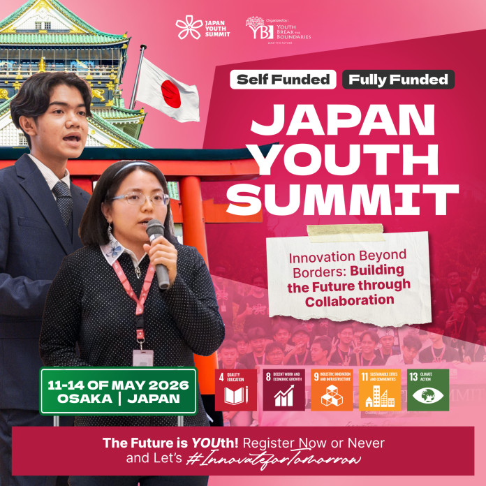 Japan Youth Summit 2026 global youth leadership conference