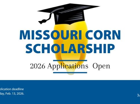 Missouri Corn Scholarship 2026 for agriculture students from rural Missouri