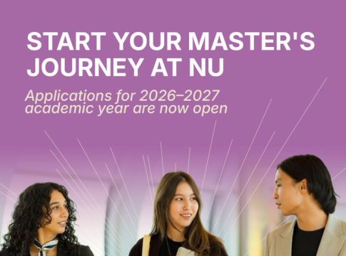 Nazarbayev University Master's Programs 2026 campus view in Astana, Kazakhstan
