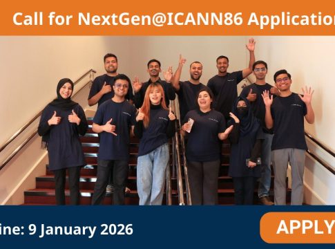 NextGen@ICANN86 Call for Applications 2026