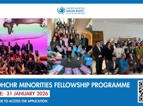 OHCHR Minorities Fellowship Program 2026 training session