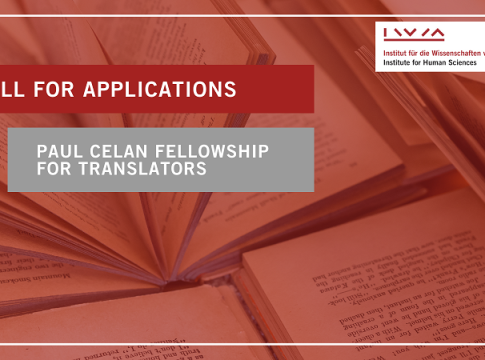 Paul Celan Fellowship for Translators official image