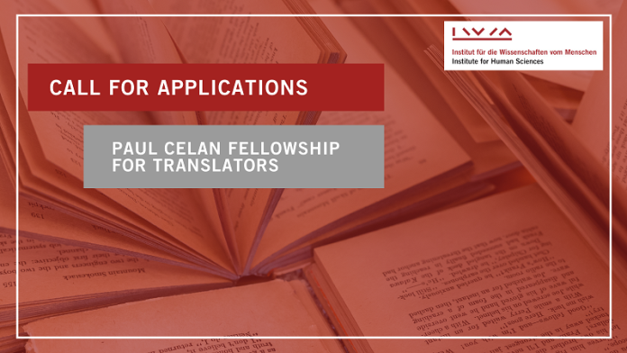 Paul Celan Fellowship for Translators official image