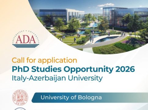 PhD Study Opportunities in Italy 2026 at leading Italian universities for Azerbaijani researchers