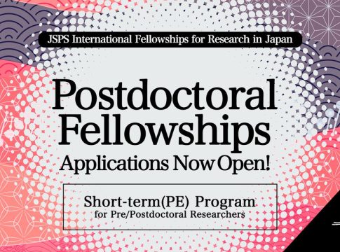 Postdoctoral Fellowships for Research in Japan 2026 announcement banner