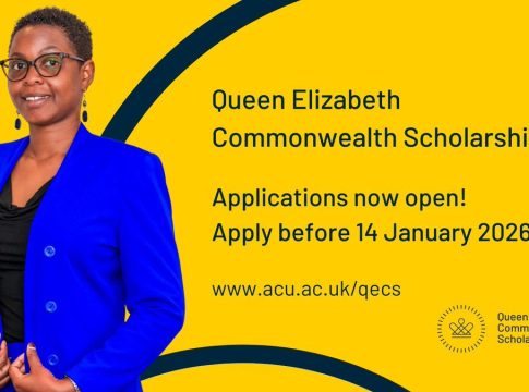 Queen Elizabeth Commonwealth Scholarships 2026 announcement banner