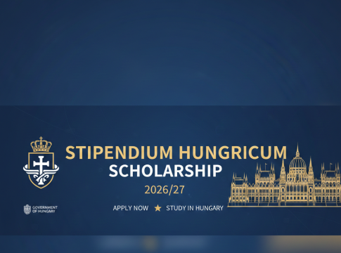 Stipendium Hungaricum Scholarship fully funded study opportunity