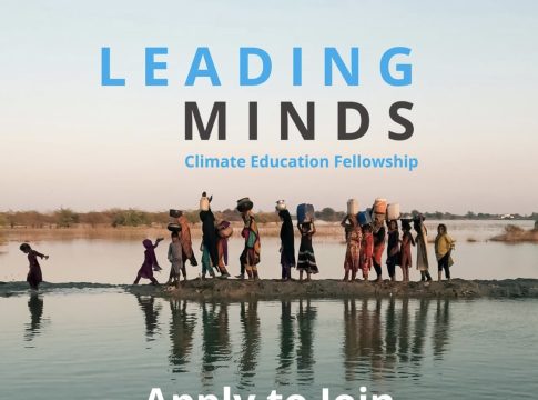 UNICEF Leading Minds Fellowship on Climate Education youth climate education fellows
