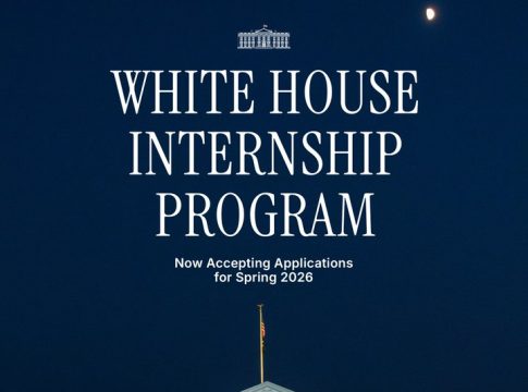 White House Internship 2026 leadership program for U.S. students
