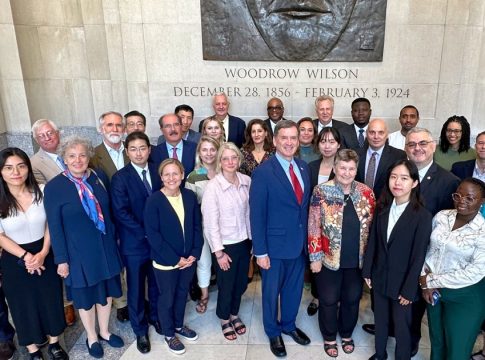 Wilson Center Fellowship Program 2026 announcement banner