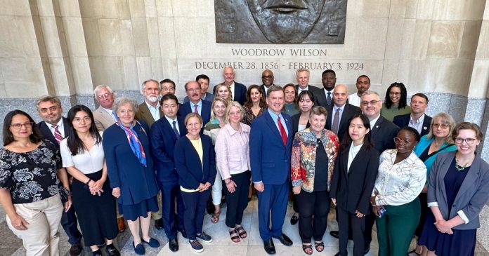 Wilson Center Fellowship Program 2026 announcement banner