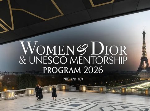 Women at Dior and UNESCO Program 2026 mentorship and empowerment for young women leaders