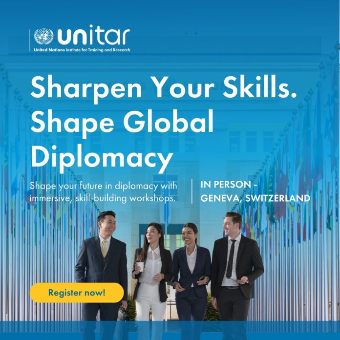 Workshop on Diplomatic Protocol and Etiquette 2026 training in Geneva by UNITAR